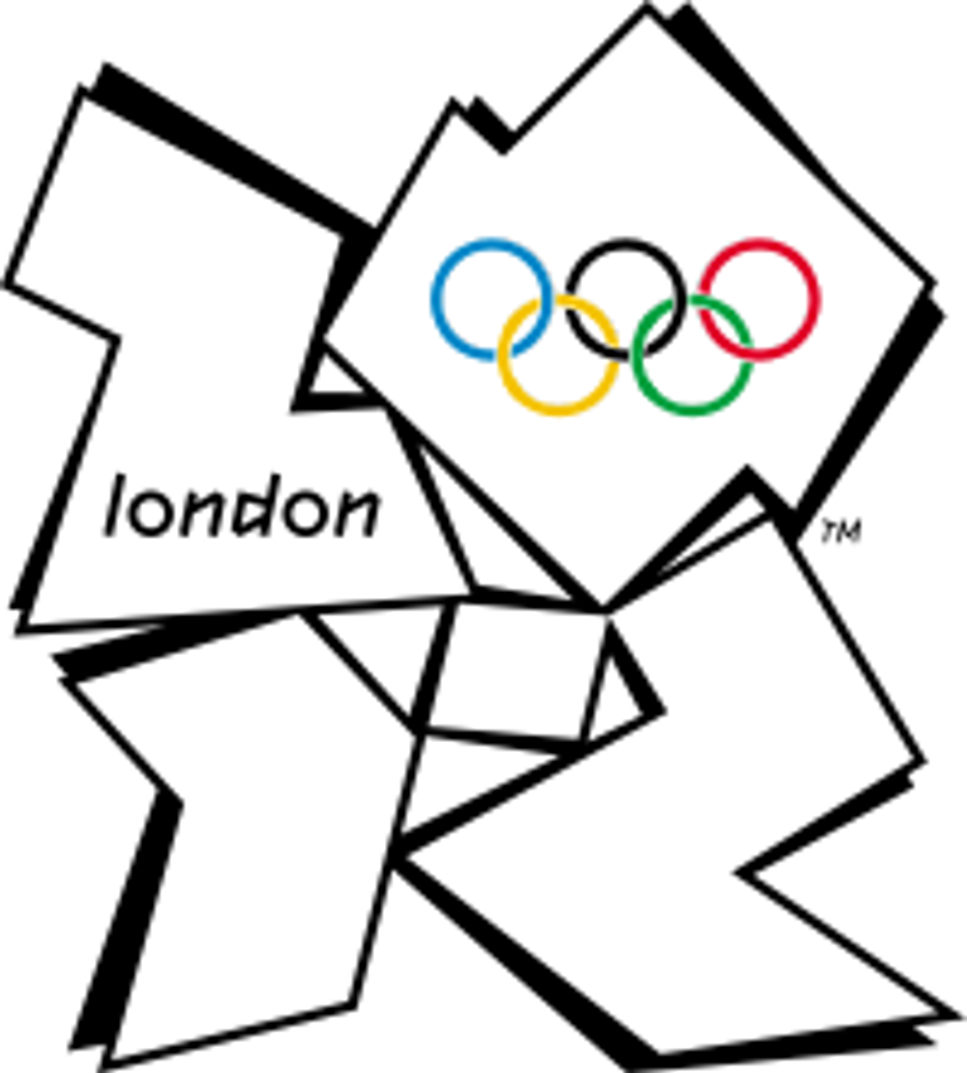 Loggan för OS i London 2012
