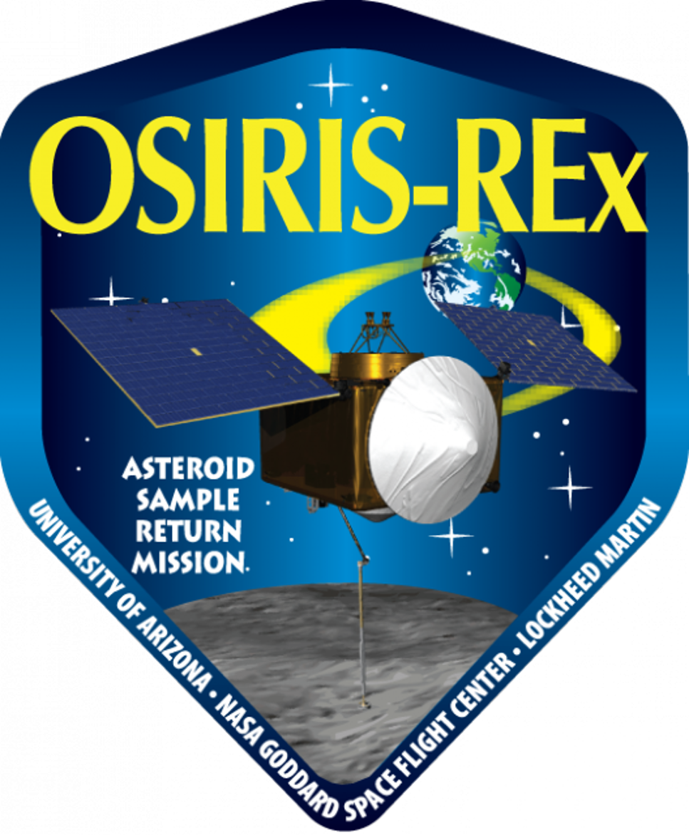 Gästblogg: Firar OSIRIS-REx på NASA Goddard