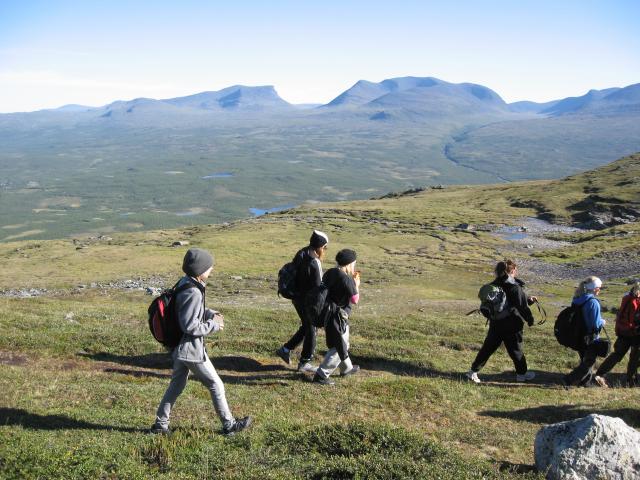Tur på fjället