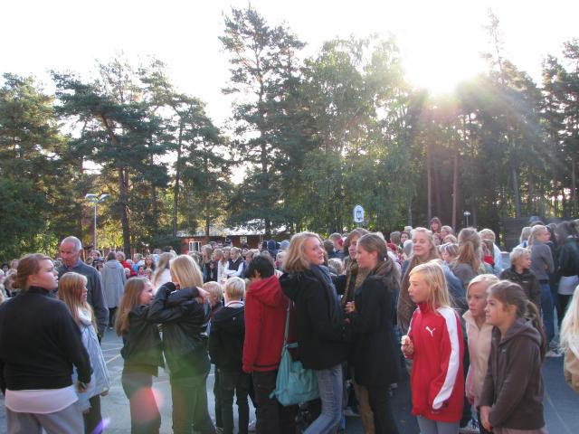 Elever på käppala skolan