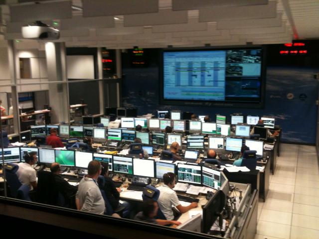 kontrollcentret för ATV