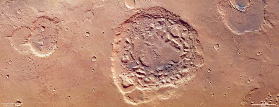 Meteoritnedslag eller supervulkan på Mars?