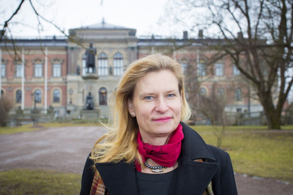 Katarina Bjelke är styrelseordförande för Rymdstyrelsen