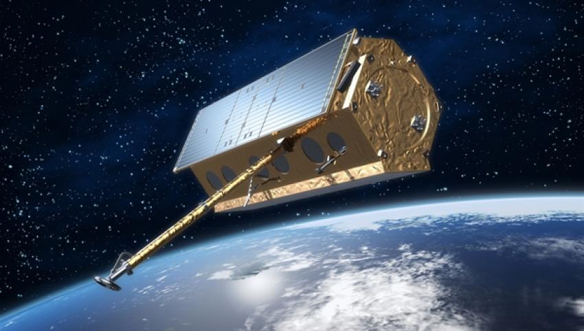  Satelliten TerraSAR-X.