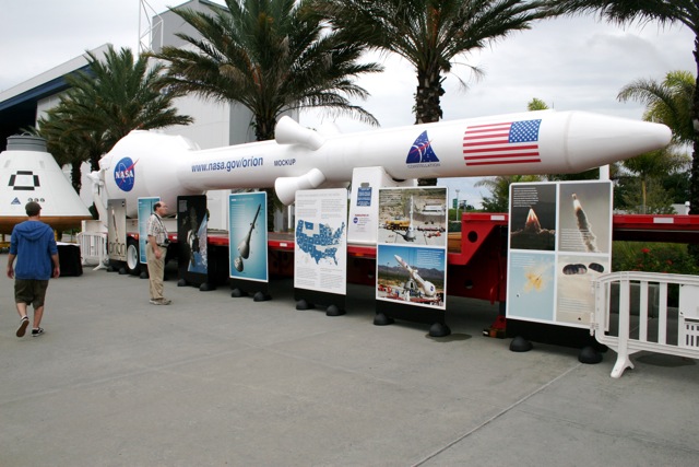 Orion launch abort system