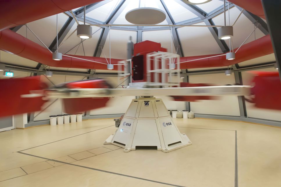 Supercentrifugen öppnas nu för forskare världen över