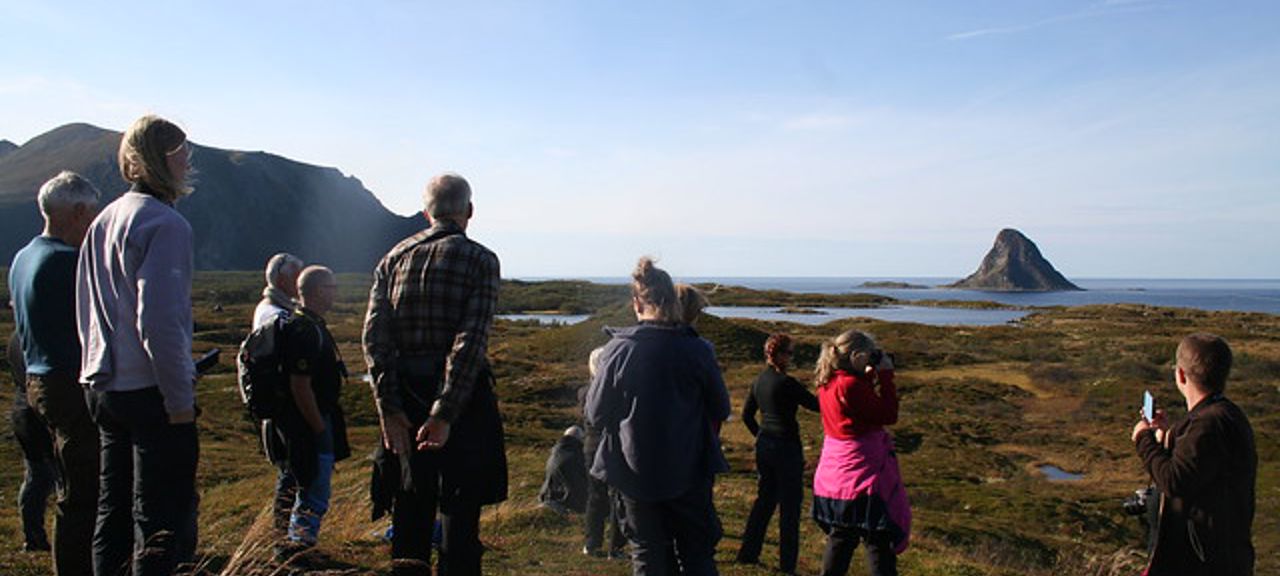 Nordisk sommarläger för lärare på Andøya hero
