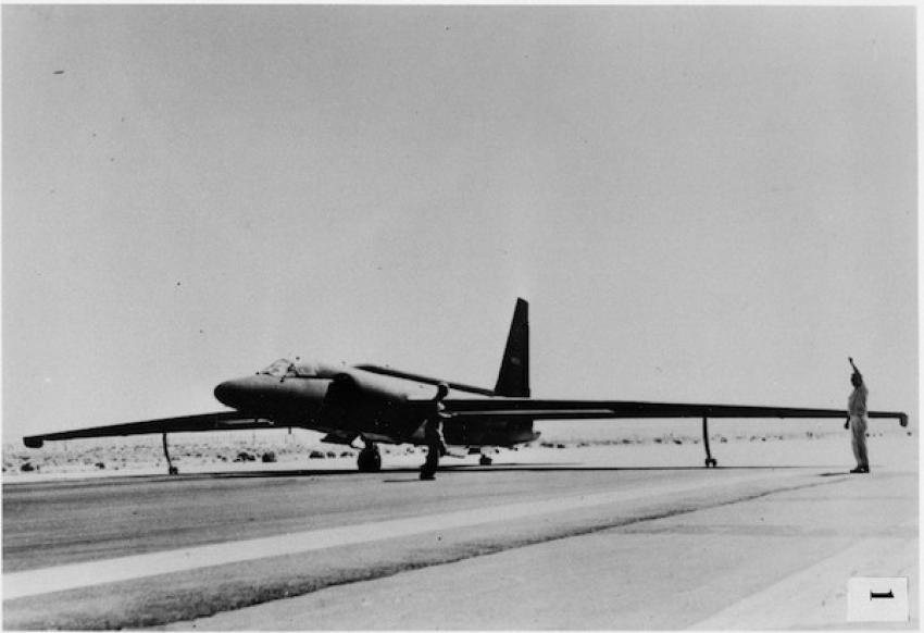 CIAs spionplan U-2.