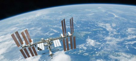 Internationella rymdstationen ISS