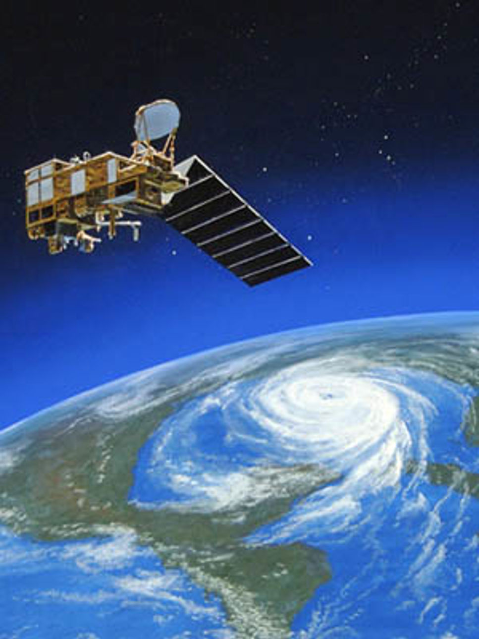 Följ uppskjutningen av ny vädersatellit!