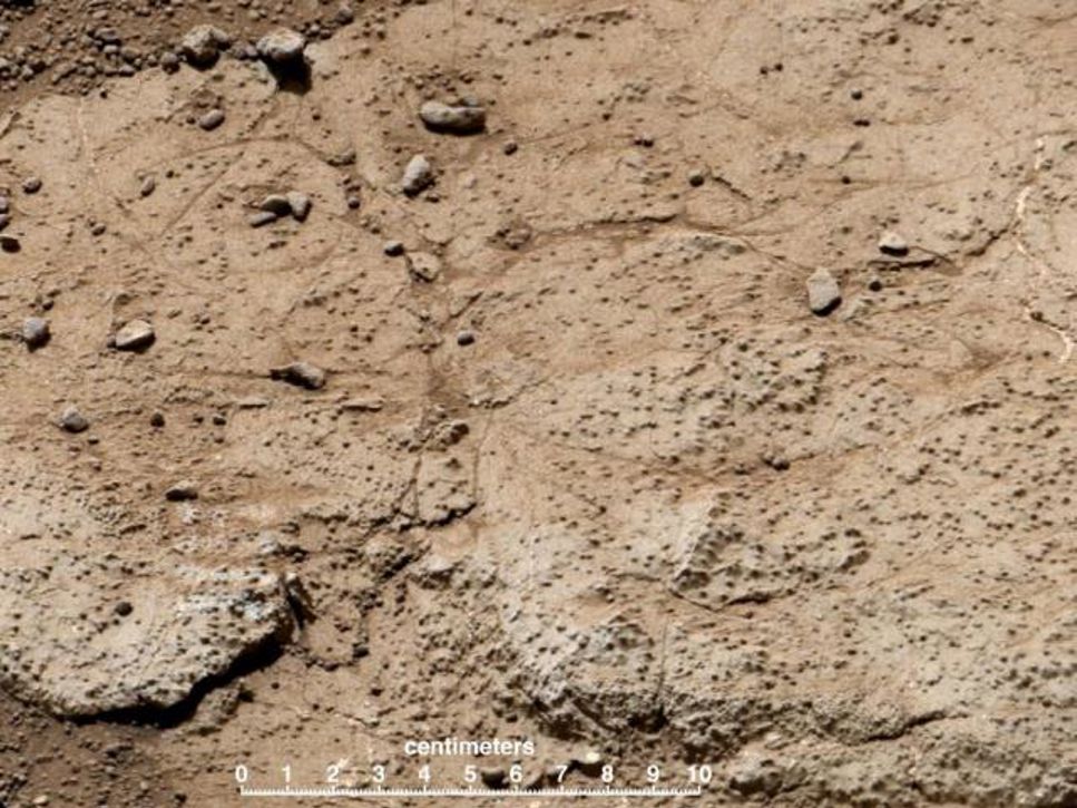 Curiosity gör sig redo för ny borrning