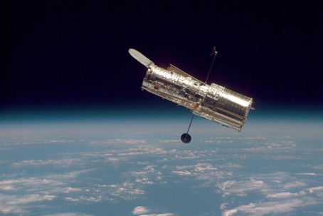 hubble.jpg Universum kan expandera snabbare än vad vi tidigare trott