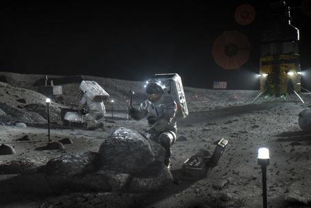 Nasa vill väcka hopp med månprogrammet Artemis