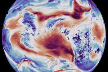 Jorden från rymden Eumetsat