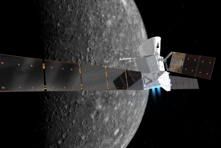 Blogg-BepiColombo_at_Mercury.png Svenska instrument på rymdsonden BepiColombo