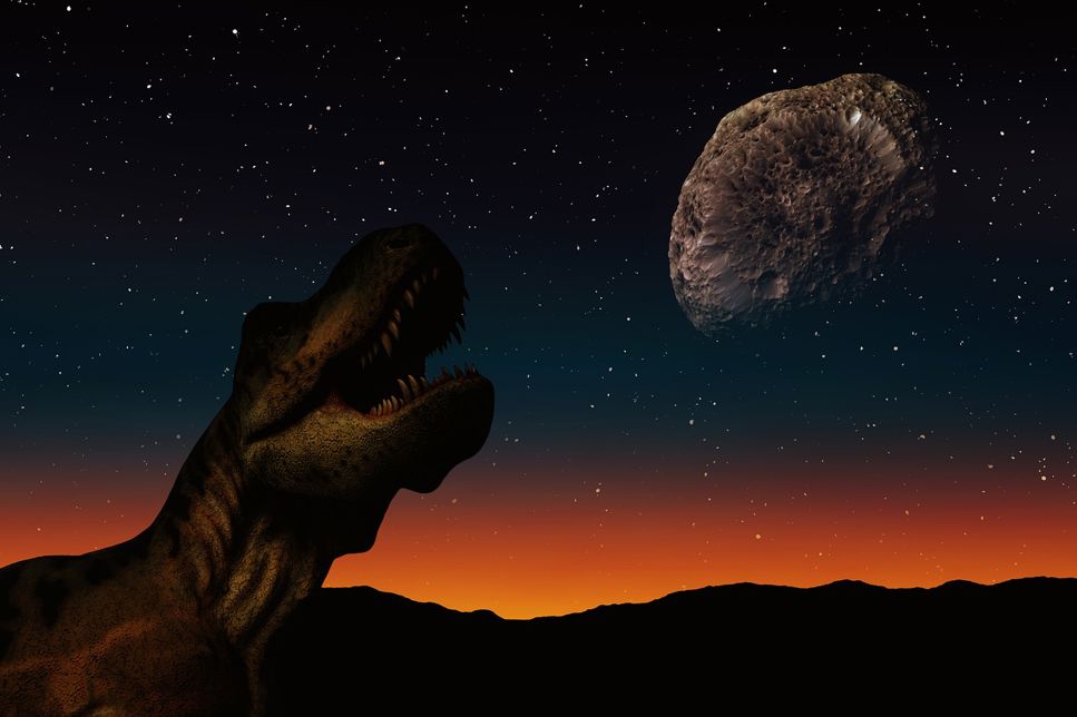 Dinosaurierna hade otur