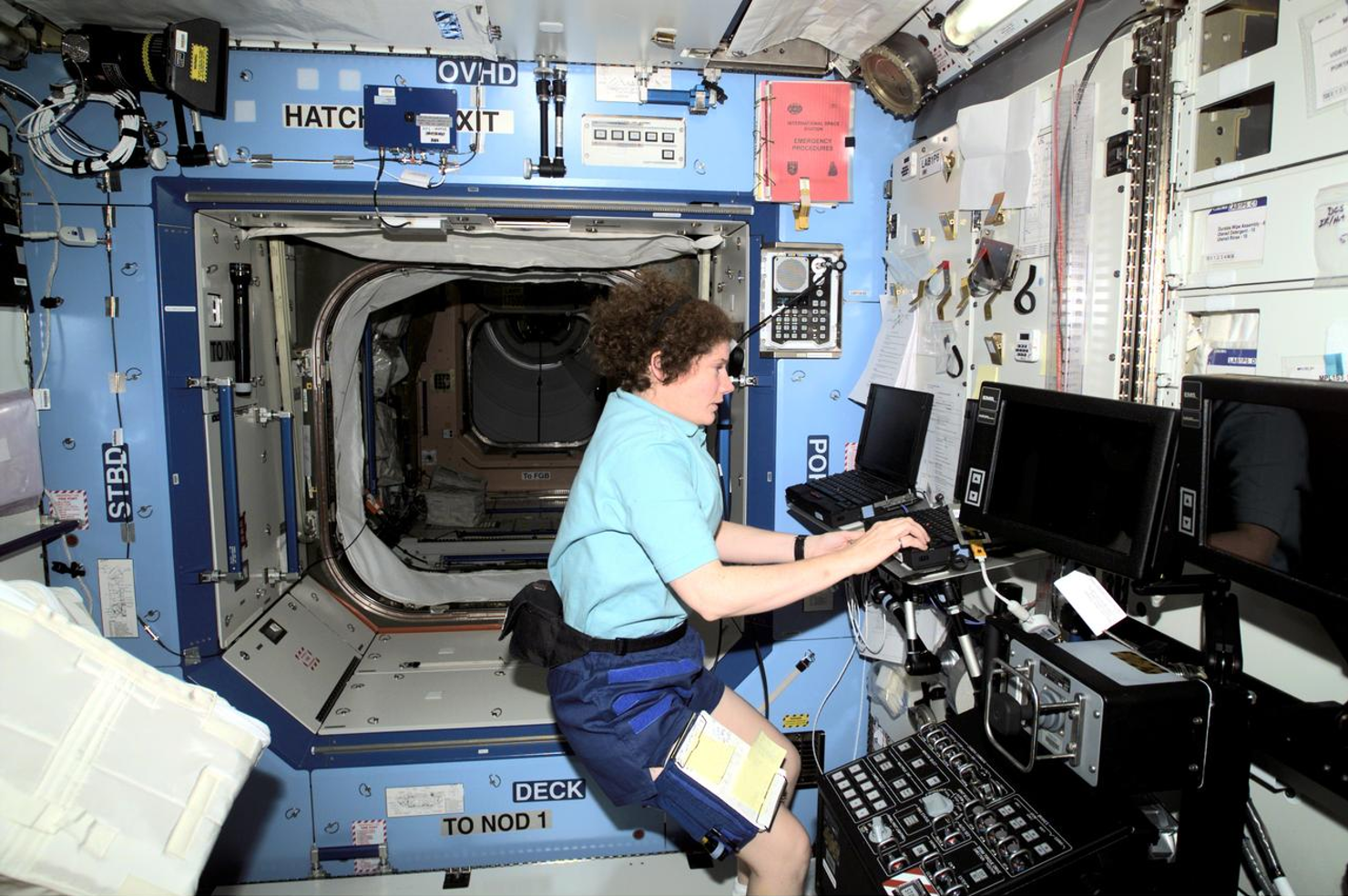 Finns det Wi-Fi på internationella rymdstationen?