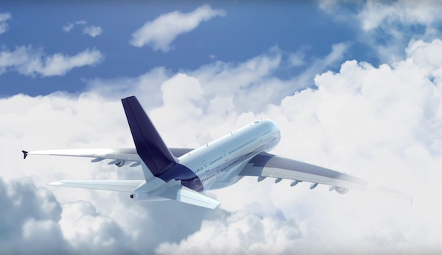 Satelliter spårar flygplan över hela jorden