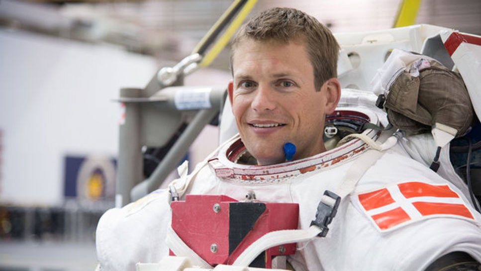 Han blir nästa nordiska astronaut