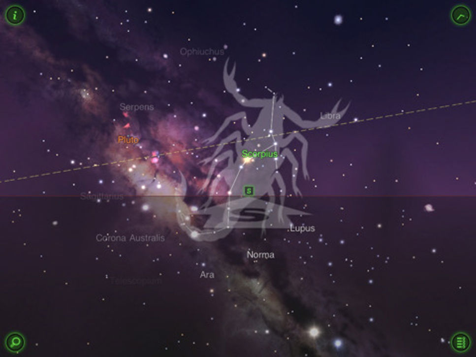 Star Walk - en riktigt häftig app för alla som gillar astronomi. 