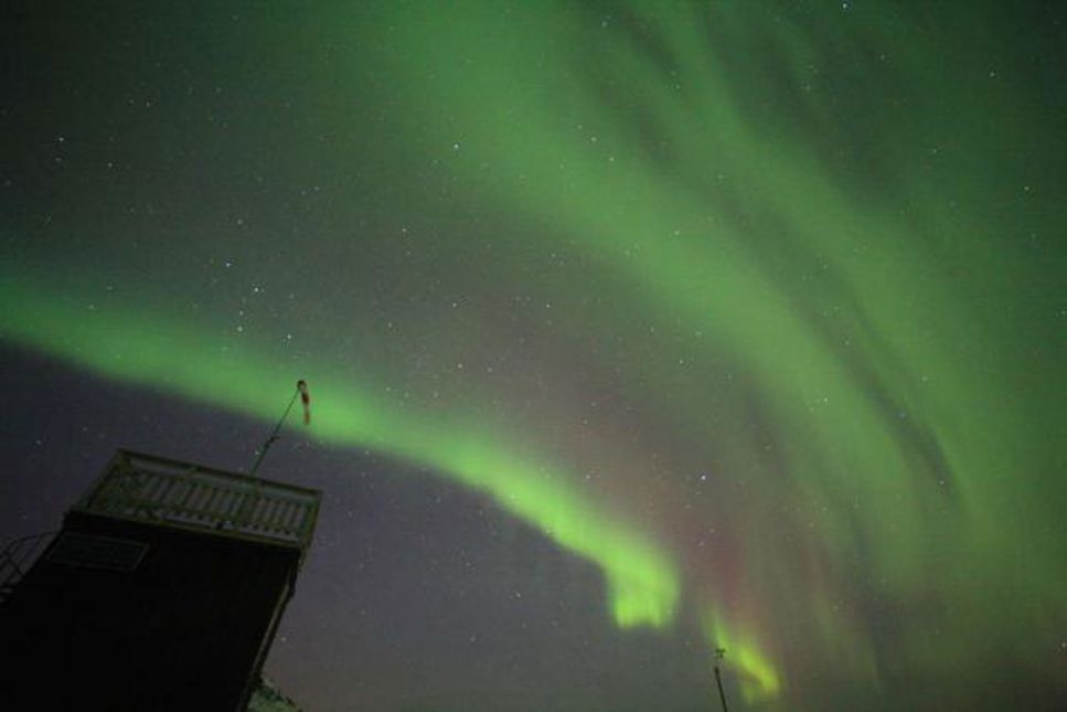 Aurora Sky Station i Abisko