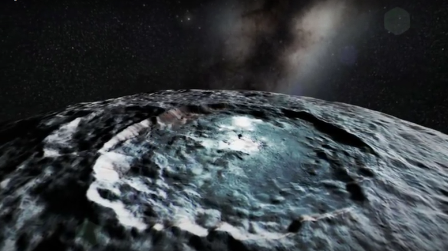 Ny animerad film visar dvärgplaneten Ceres tydligare än någonsin tidigare.
