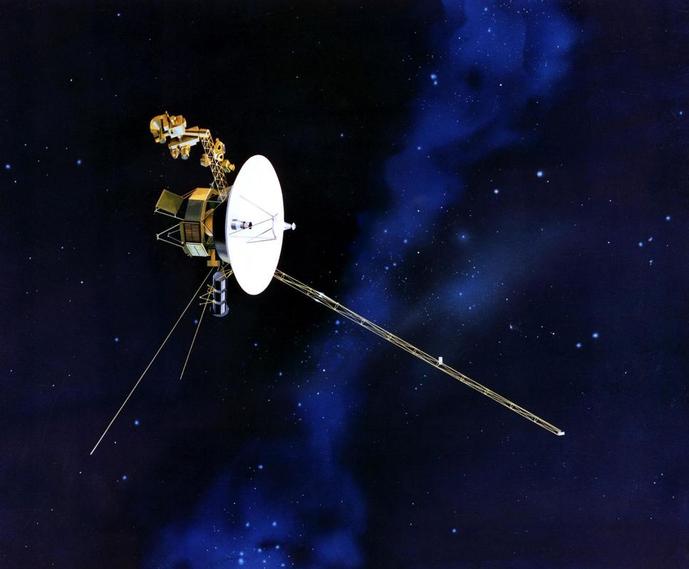 Voyager 1 – 40 år i rymden