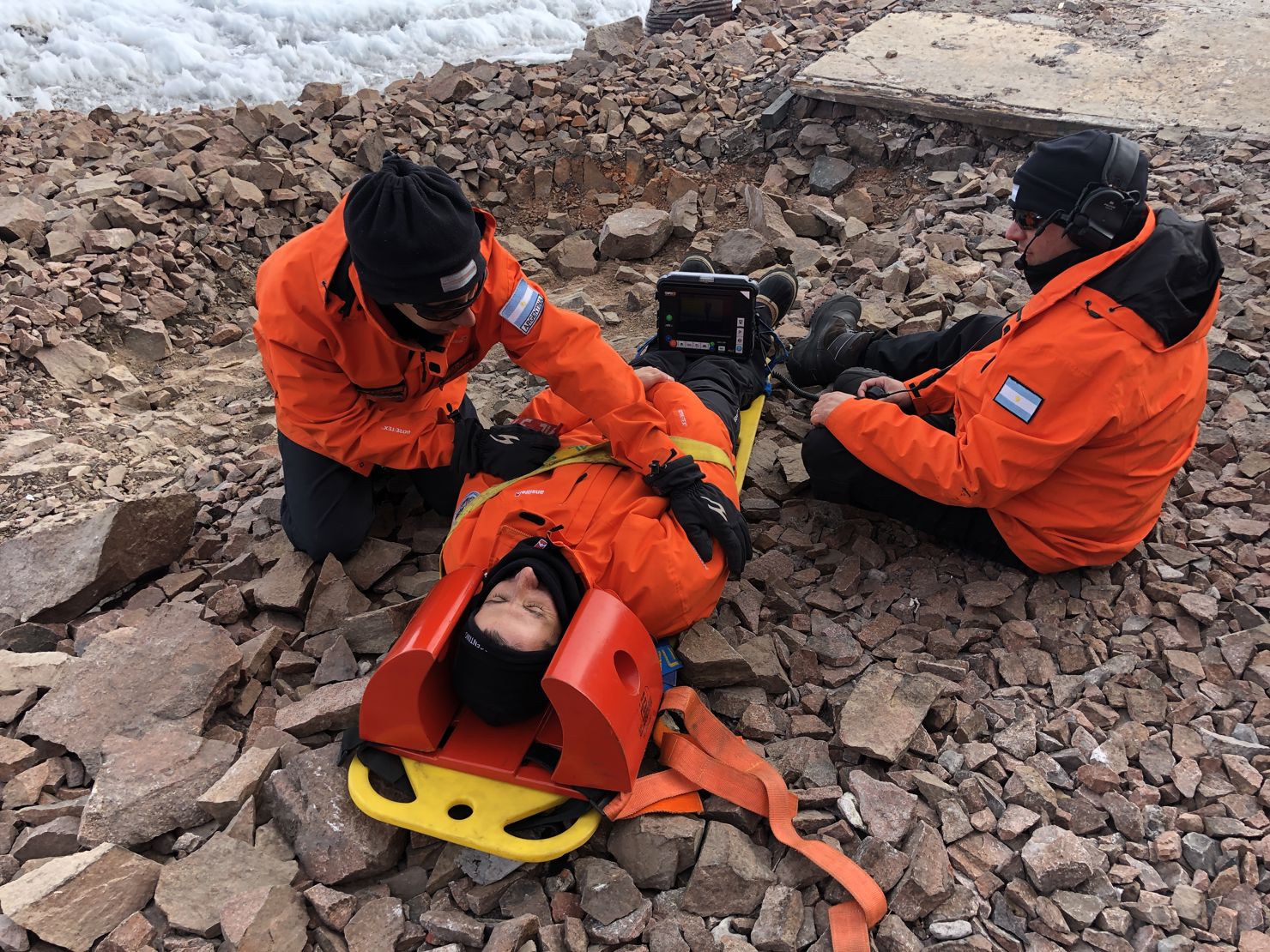 Telemedicin testas inför kommande rymdmissioner