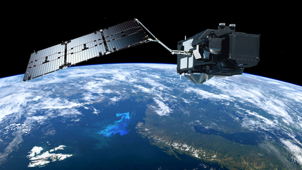 Bekämpa brott med hjälp av satelliter