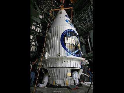 Nasas månsond lro/lcross