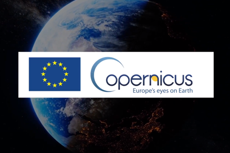 Copernicus myndighetssamverkan logotyp