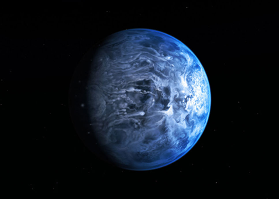 Dagens bild: Den blå planeten