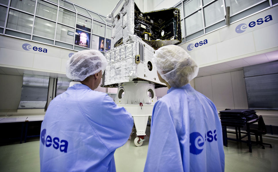 Bli trainee hos den europeiska rymdorganisationen Esa