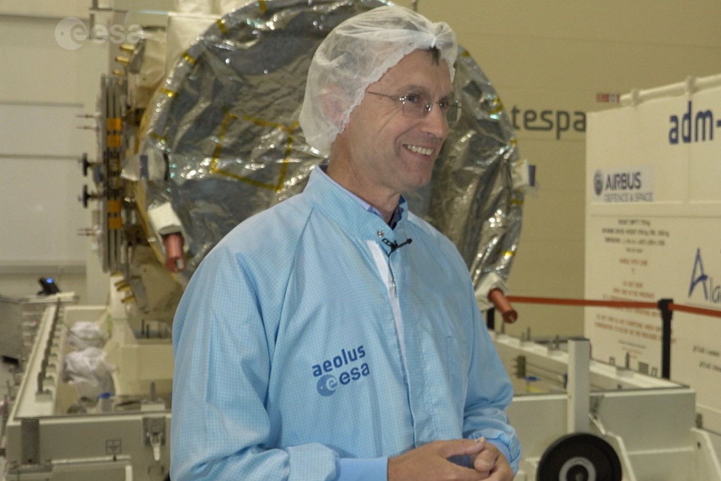 Han leder arbetet med Aeolus banbrytande teknik