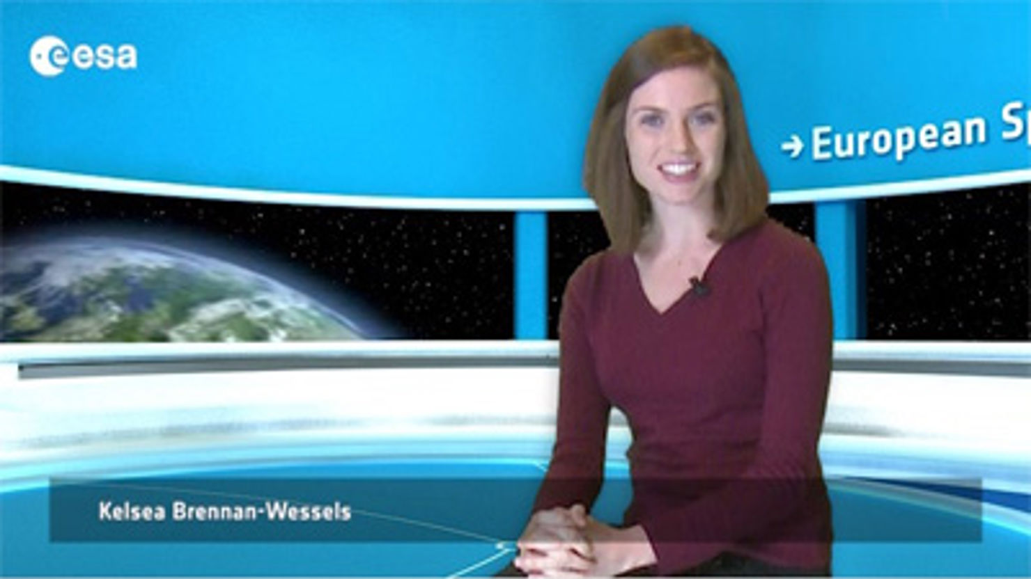 Se jorden från rymden i ESA:s nya webb-TV-satsning