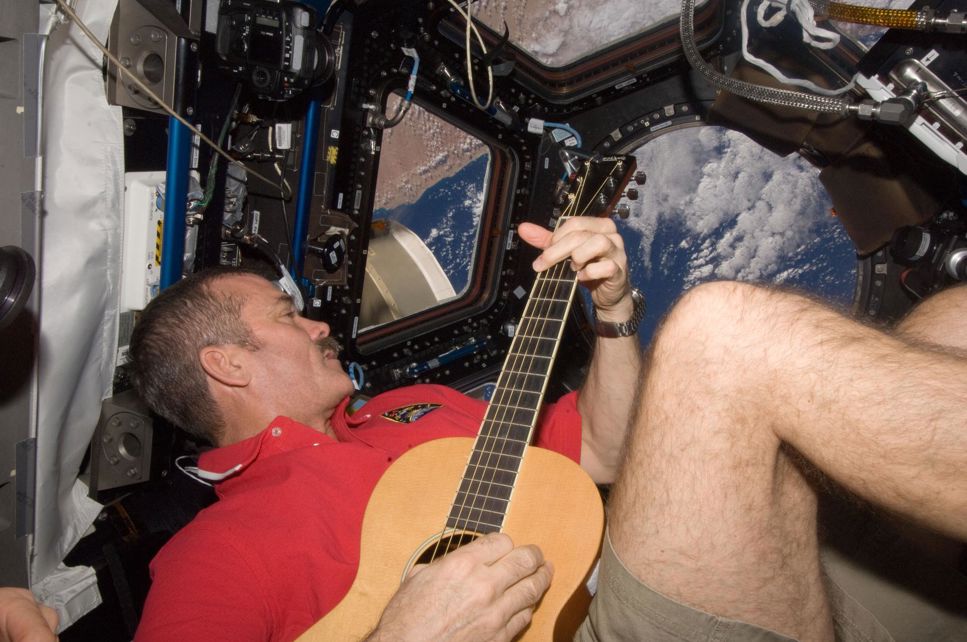 Astronauter tipsar om livet i isolering