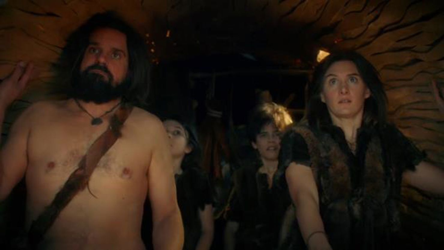 Hedenhösarna lyfter med trädraketen