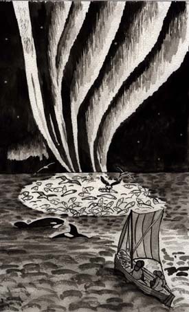 sillblixt, Ingrid Sandahl