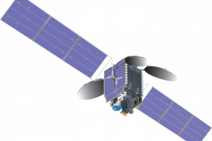 1280px-Communications_satellite_with_TEMPO_spacecraft_model.png TEMPO (The Tropospheric Emissions: Monitoring of Pollution)