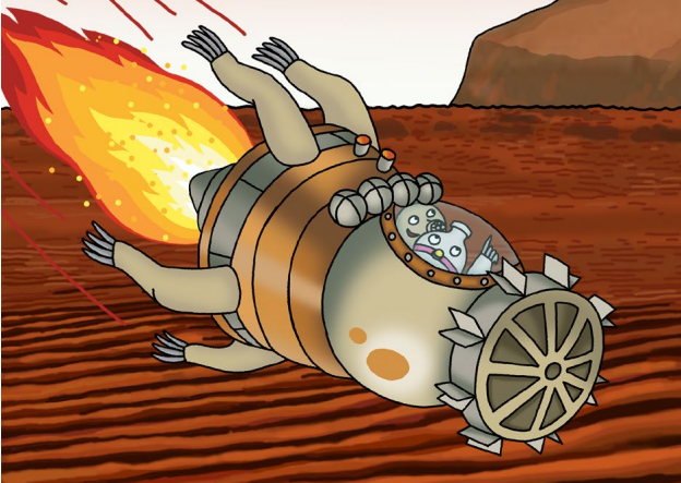 Leia och björndjuren