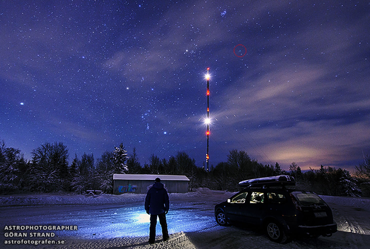 Kometen Lovejoy. Årets bästa astrofotografier