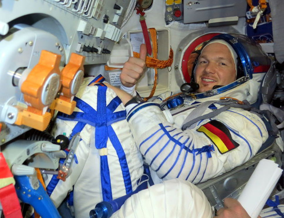 Ritualer inför en uppskjutning med Soyuz - Rymdstyrelsen