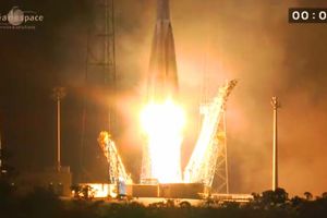 Gaia_liftoff.jpg Lyckad uppsändning av Gaia