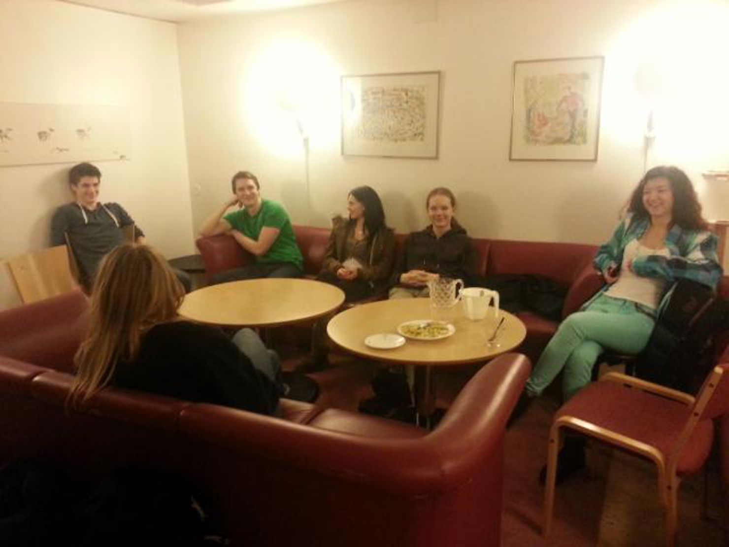 Astronomiläger, dag 1