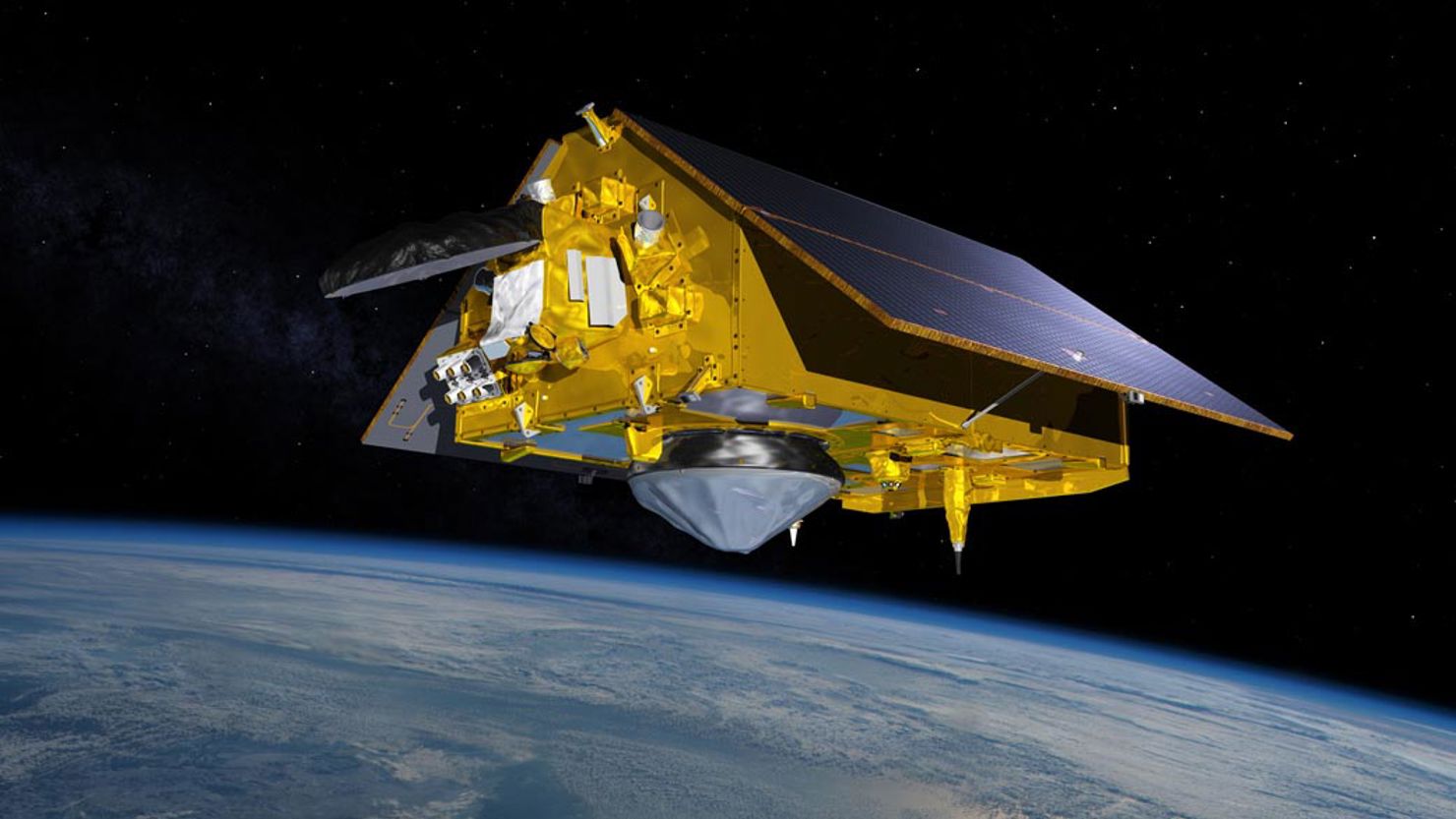 Satelliten Sentinel-6 Michael Freilich