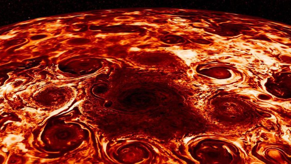 Nya upptäckter om jetstrålar på Jupiter