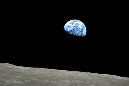 Jorden från månen