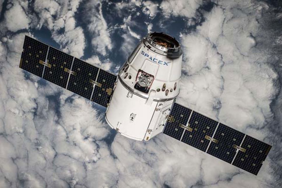 SpaceX lastmodul Dragon