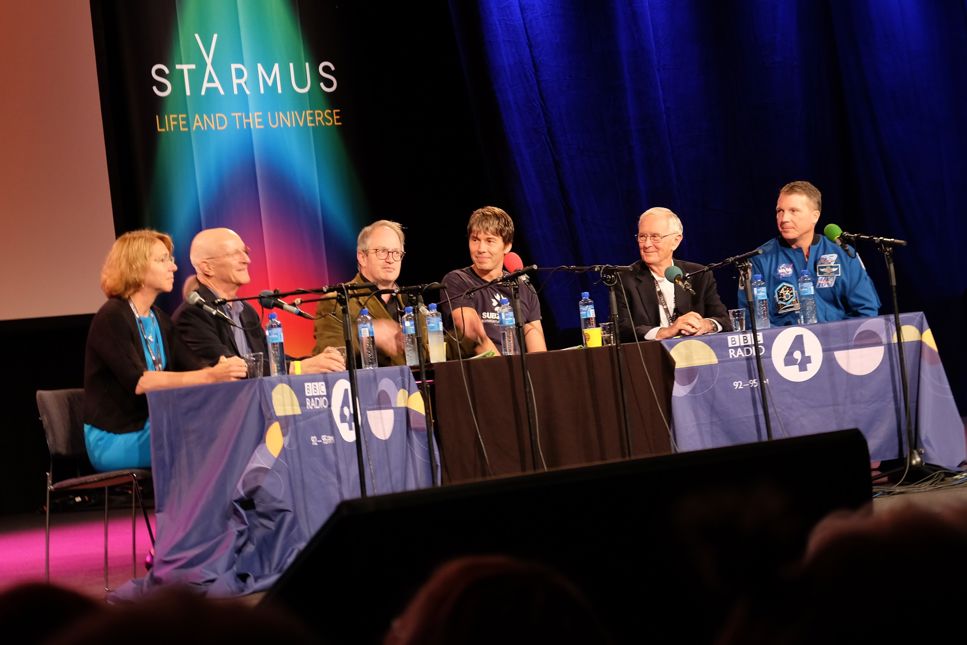 Starmus, dag 2: Apollo 11 och ISS