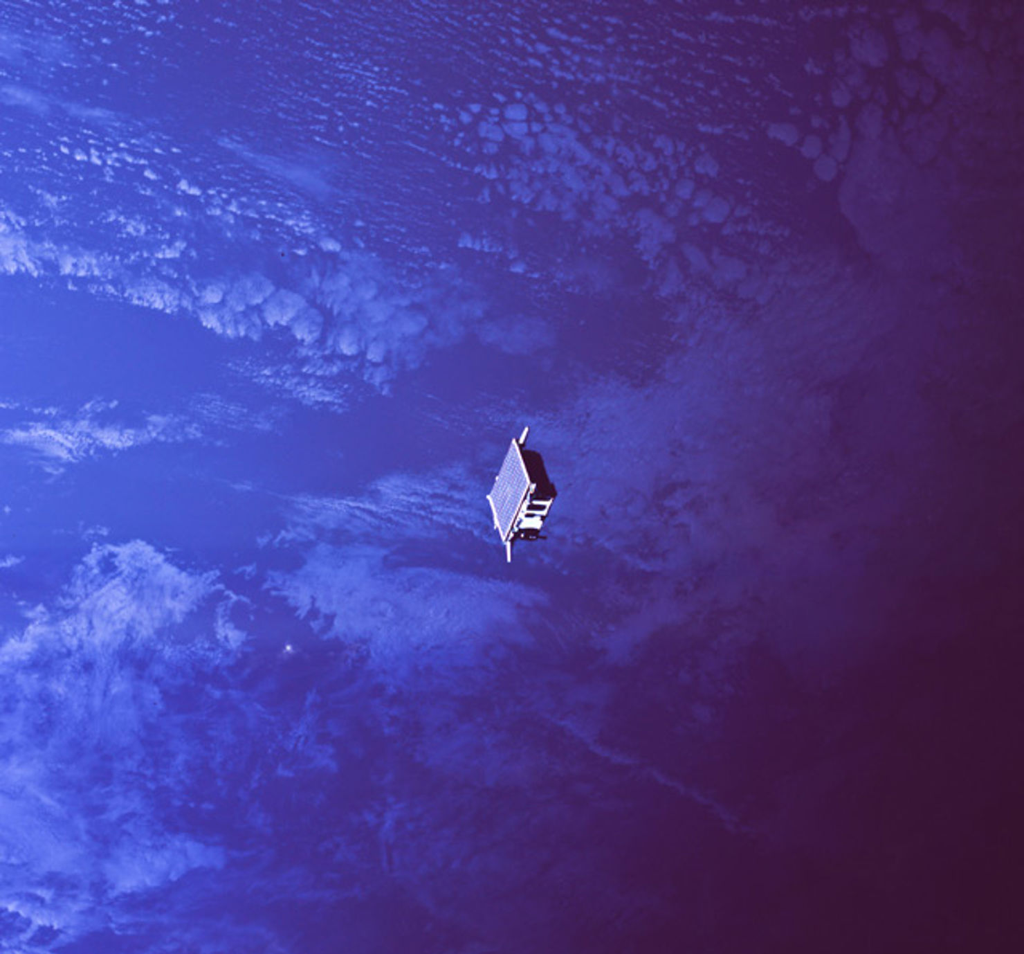 Sex svenskar i rymden